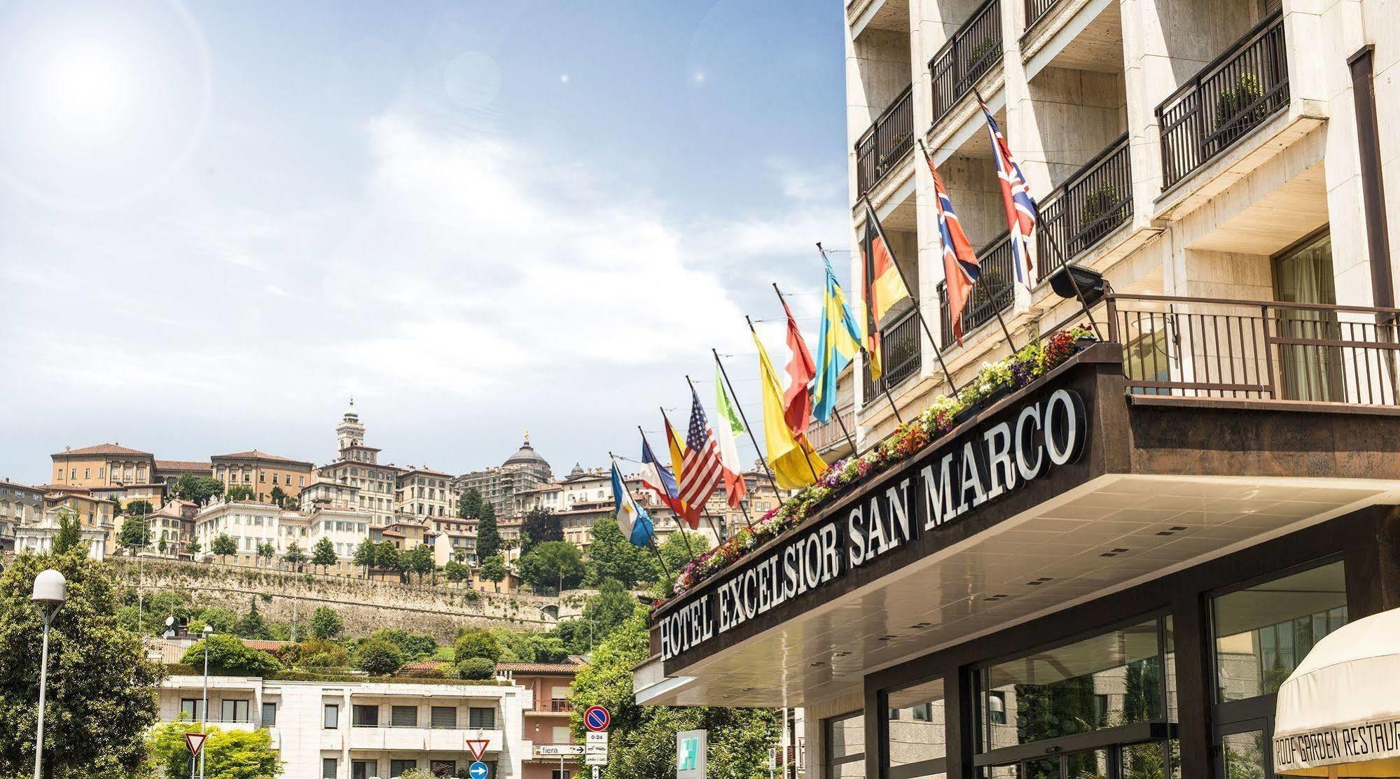 Hotel Excelsior San Marco Bergamo Zewnętrze zdjęcie